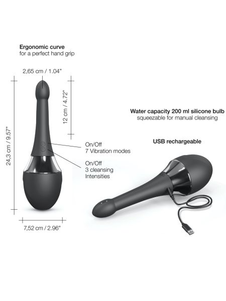 Gruszka analna do lewatywy Dorcel Douche Mate Pro - 12