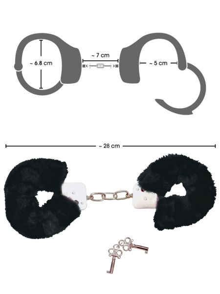 Handcuffs black - 7