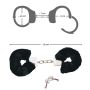 Handcuffs black - 8