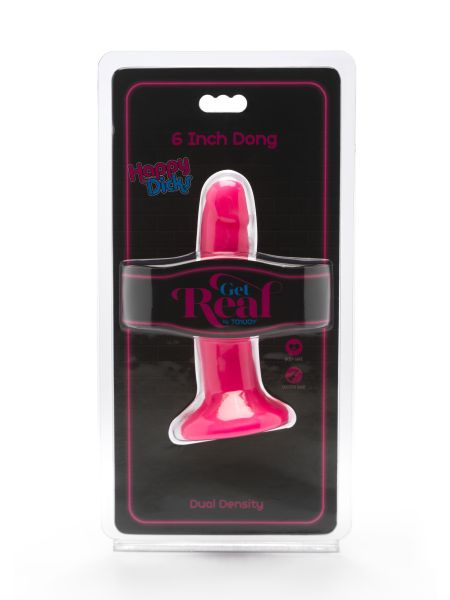 Dildo realistyczne 15 cm TOYJOY Happy Dicks Dong - 2