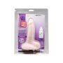 Realistyczne silikonowe dildo z wibracjami penis - 9