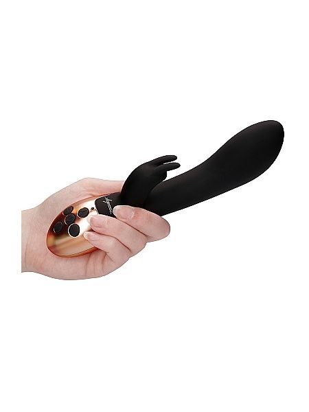 Wibrator króliczek Heating Rabbit Vibrator Opulent - 8