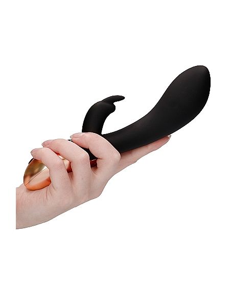 Wibrator króliczek Heating Rabbit Vibrator Opulent - 9