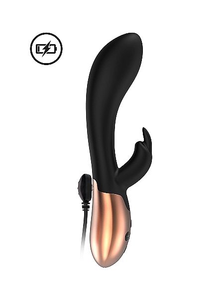 Wibrator króliczek Heating Rabbit Vibrator Opulent - 10