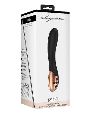 Podgrzewany wibrator punktu G Elegance Posh Heating Vibrator - image 2