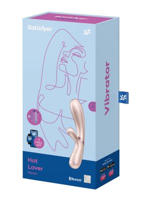 Podgrzewany wibrator króliczek Satisfyer Hot Lover - image 2