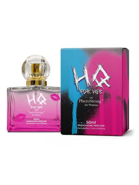 HQ for her with PheroStrong for Women 50ml