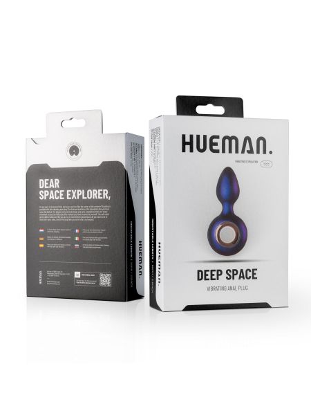 Hueman - Deep Space Vibrating Anal Plug