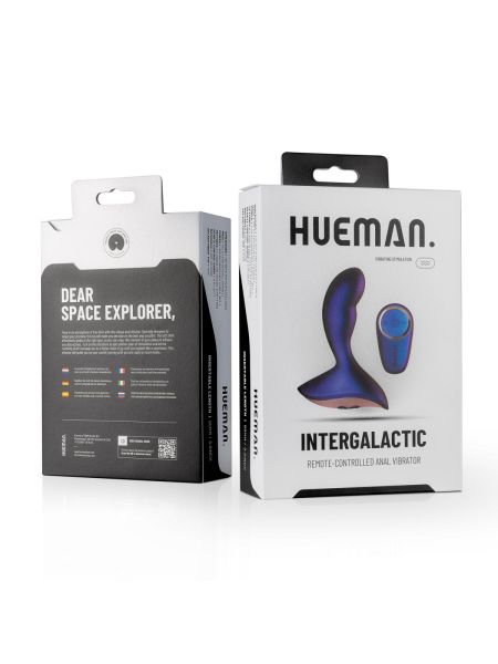 Hueman - Intergalactic Anal Vibrator - 3