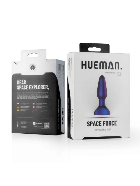 Hueman - Space Force Vibrating Butt