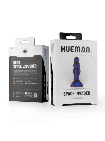 Hueman - Space Invader Vibrating