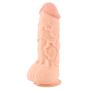 Gruby wielki realistyczny penis żylaste dildo - 4