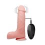 Realistyczny penis z wyżyłowanym trzonem 21 cm - 2