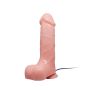 Realistyczny penis z wyżyłowanym trzonem 21 cm - 3