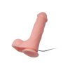 Realistyczny penis z wyżyłowanym trzonem 21 cm - 4