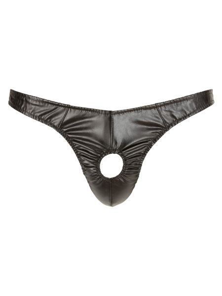 Im. Leather Men´s String  2XL - 8