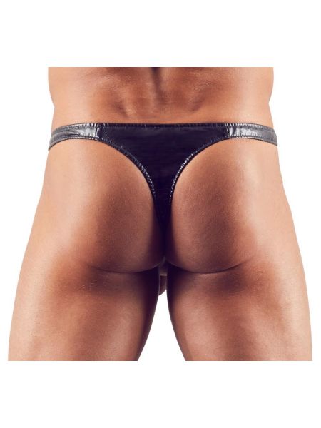 Im. Leather Men´s String  2XL - 11