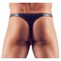 Im. Leather Men´s String  2XL - 12