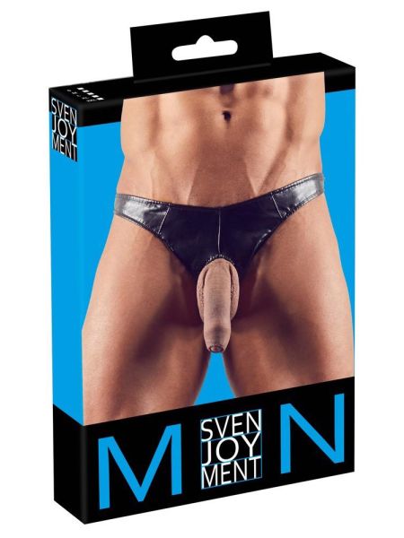 Im. Leather Men´s String  L - 2