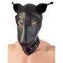 Imitation leather dog mask - 3