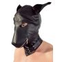 Imitation leather dog mask - 5