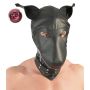 Imitation leather dog mask - 6