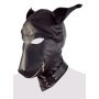 Imitation leather dog mask - 8