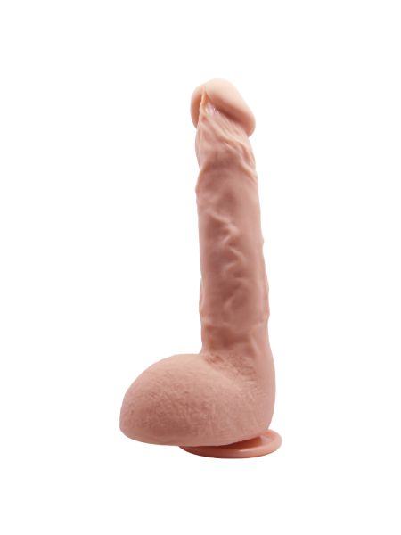 Elastyczne realistyczne dildo 24 cm żylaste skóra - 4