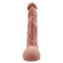 Elastyczne realistyczne dildo 24 cm żylaste skóra - 2