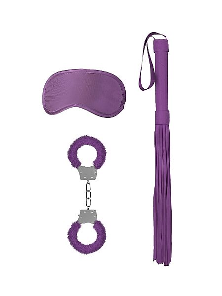 Introductory Bondage Kit #1 - Purple - 2