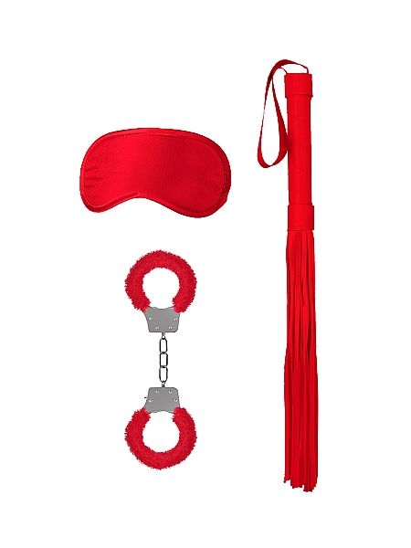 Introductory Bondage Kit #1 - Red - 2