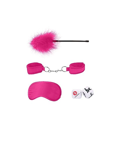 Introductory Bondage Kit #2 - Pink - 2