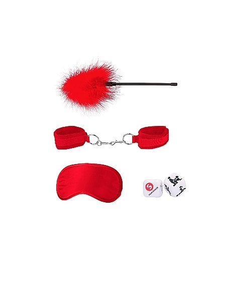 Introductory Bondage Kit #2 - Red - 2