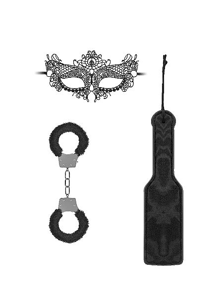 Introductory Bondage Kit #3 - Black - 3