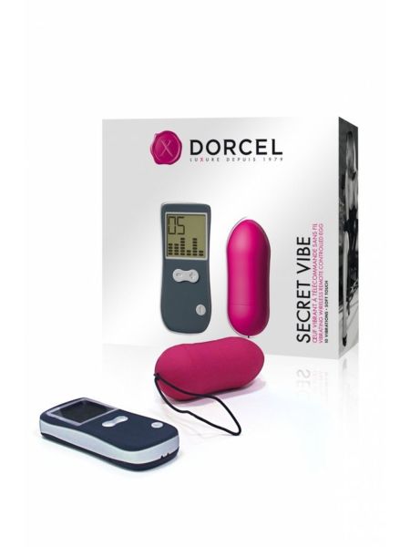 Jajeczko wibrujące pilot dorcel secret vibe 10tryb