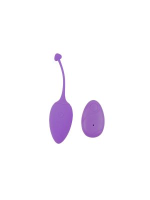 Jajeczko wibrujące waginalne stymulator 10 trybów - image 2