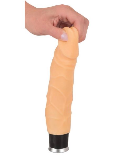Jak prawdziwy penis miły przyjemny wibrator 23cm - 10