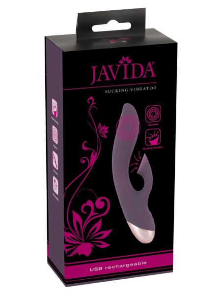 Javida Sucking Vibrator - 2