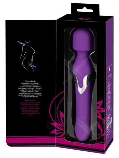 Javida Wand & Pearl Vibrator - 3