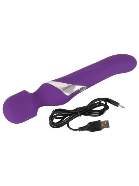 Javida Wand & Pearl Vibrator - 17