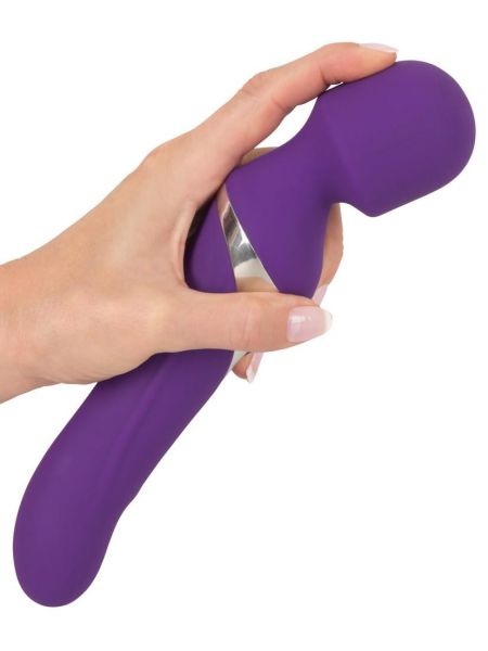 Javida Wand & Pearl Vibrator - 14