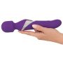 Javida Wand & Pearl Vibrator - 12