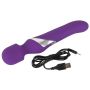 Javida Wand & Pearl Vibrator - 18