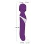 Javida Wand & Pearl Vibrator - 20