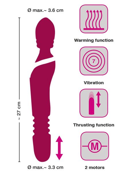 Javida Warming & Thrusting Vib - 15