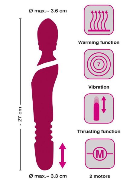 Javida Warming & Thrusting Vib - 18