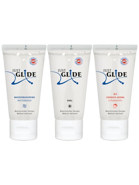 Just Glide 3x200ml - 3