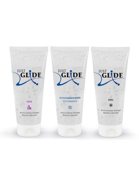 Just Glide 3x200ml - 2