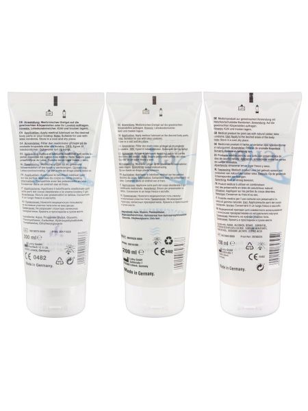 Just Glide 3x200ml - 5