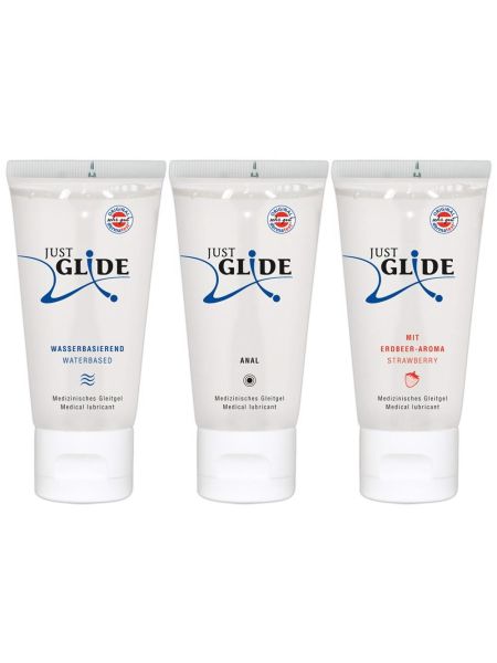 Just Glide 3x200ml - 6